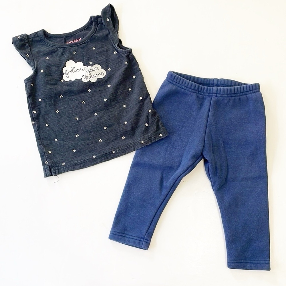 Jumping Beans/Oshkosh B'gosh Baby Girls Outfit